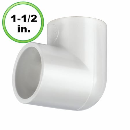 Cool Kitchen 1.5 in. Ell 90 Degree L Fitting - Utility Grade CO3375169